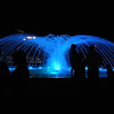 With Garden 250 Meters From The