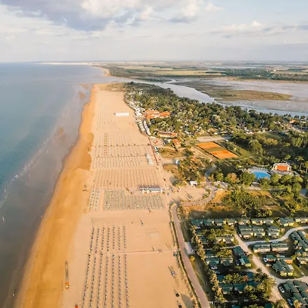 With Garden 250 Meters From The * Bibione