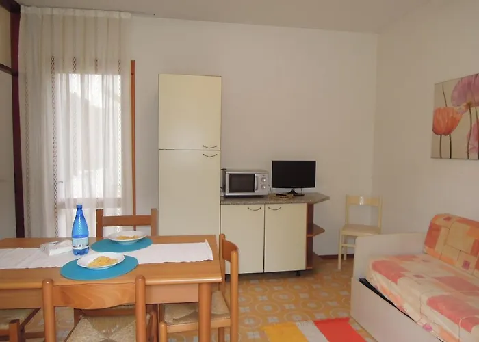 With Garden 250 Meters From The * Bibione