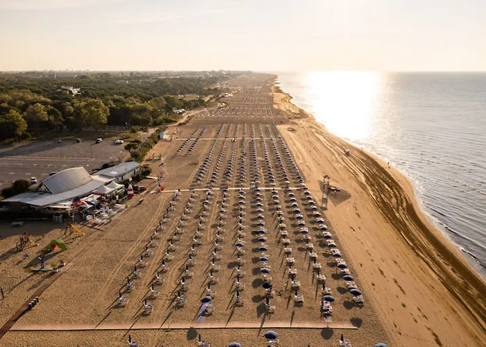 With Garden 250 Meters From The Bibione