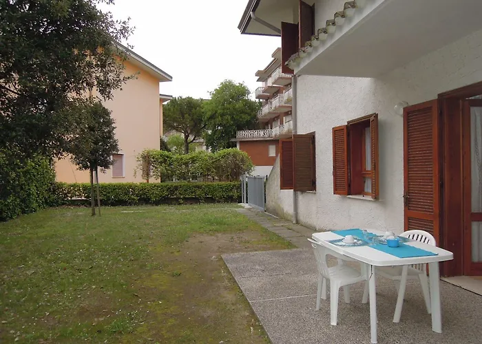 With Garden 250 Meters From The Bibione